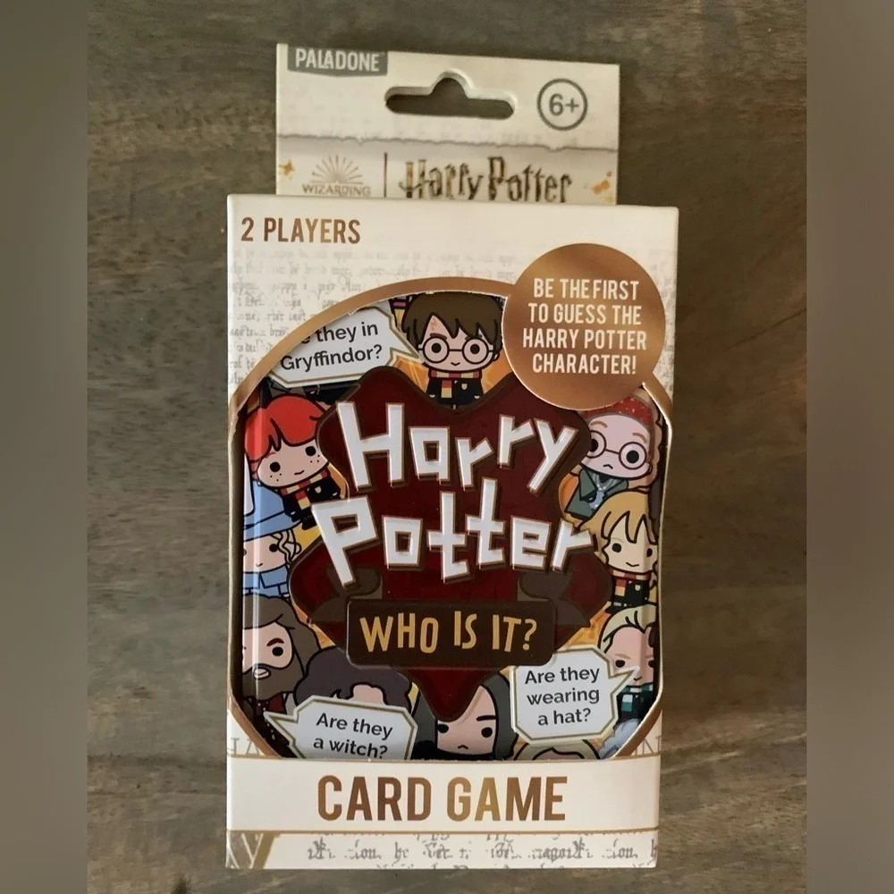 Harry Potter Who is It Guessing Game